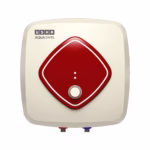 Usha Aqua Swirl 25 Liter 5 Star Storage Water Heater with Copper Heating Element (Ivory Wine), Wall Mounting