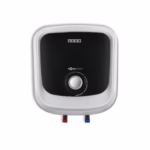 USHA Aquabuddy 15 Liter Storage Wall Water Heater With Free Installation (White Black)