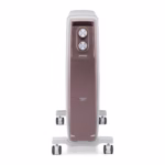 Morphy Richards Thermocore Xr Analog 15 Fins Oil Free Radiator Room Heater For Home|2000 Watts Zero Oil Radiators|2 Copper Heating Elements|No Oxygen Depletion|Silent Operation|4-Yr Warranty By Brand