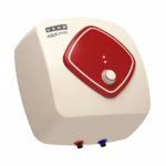 Usha Aqua Swirl 15 Liter 5 Star Storage Water Heater With Copper Heating Element (Ivory Wine), Wall Mounting